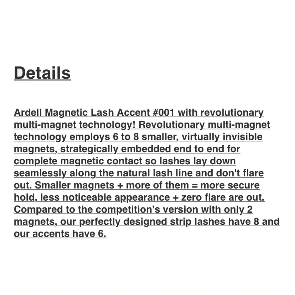 BUNDLE ARDELL PROFESSIONAL Magnetic Lashes Bundle NWT